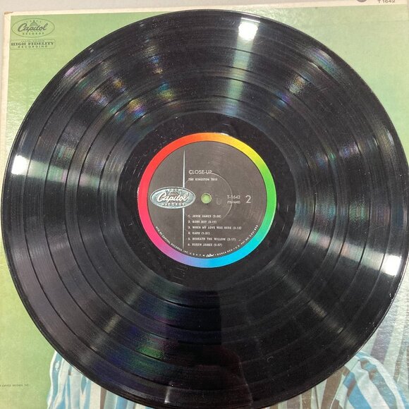 Kingston Trio Close - Up and Something Special VInyl Record LP Bundle Vintage - Picture 4 of 8